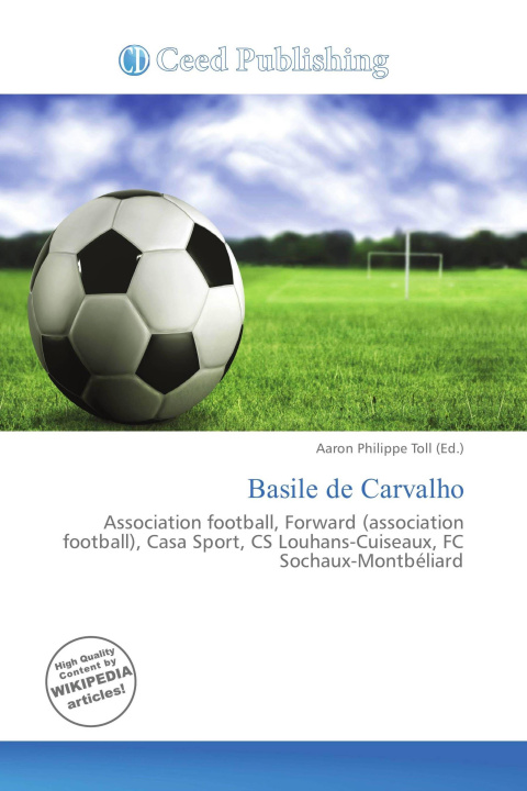 Kniha Basile de Carvalho 