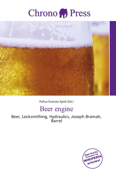 Kniha Beer engine 