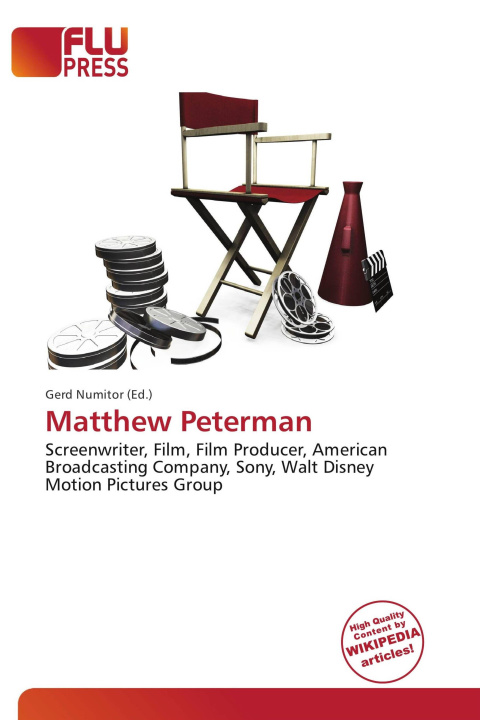 Kniha Matthew Peterman 