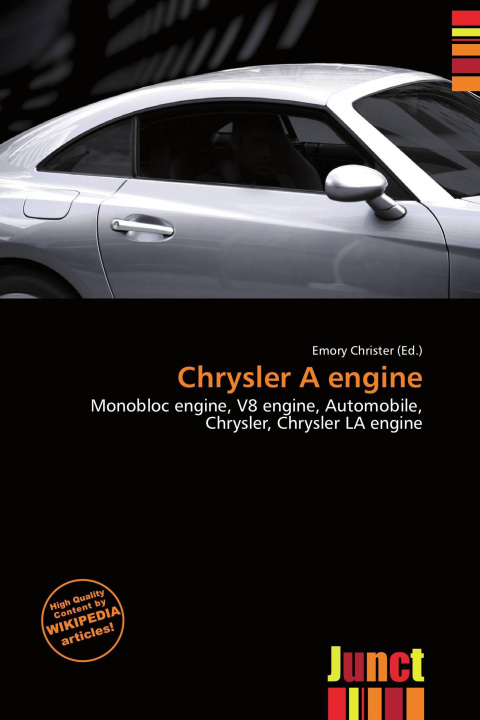 Kniha Chrysler A engine 