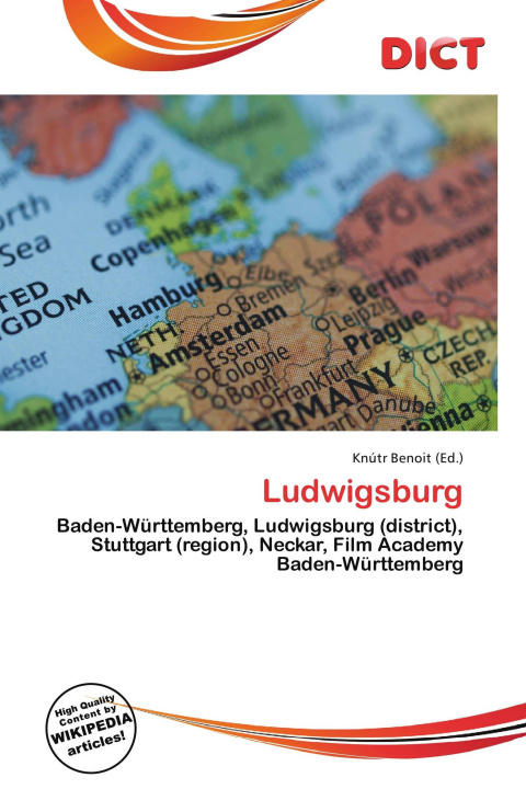 Kniha Ludwigsburg 