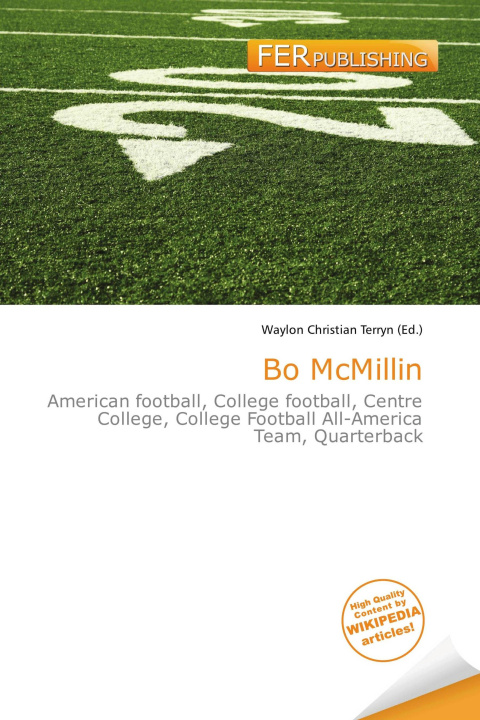Kniha Bo McMillin 