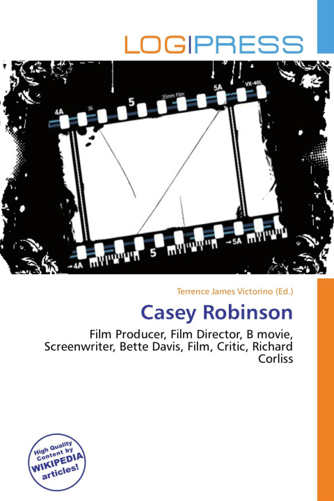 Kniha Casey Robinson 