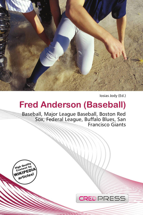 Kniha Fred Anderson (Baseball) 