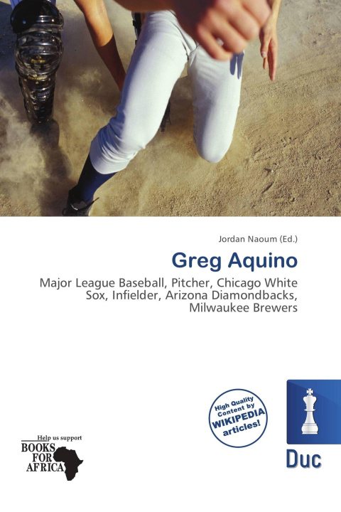 Kniha Greg Aquino 