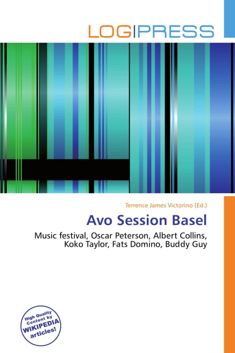 Kniha Avo Session Basel 