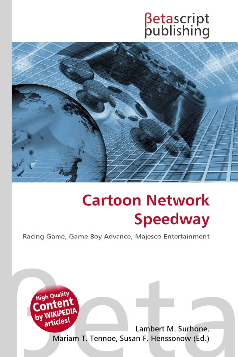 Kniha Cartoon Network Speedway Mariam T. Tennoe