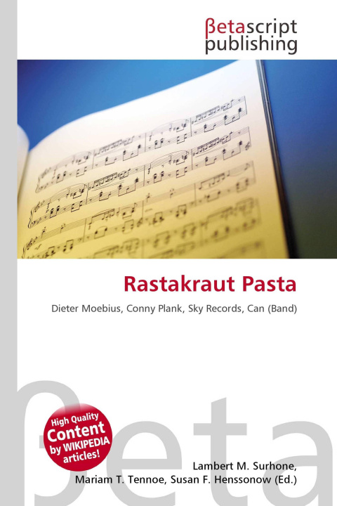 Kniha Rastakraut Pasta Mariam T. Tennoe