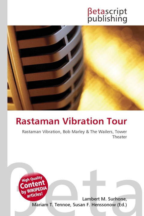 Kniha Rastaman Vibration Tour Mariam T. Tennoe