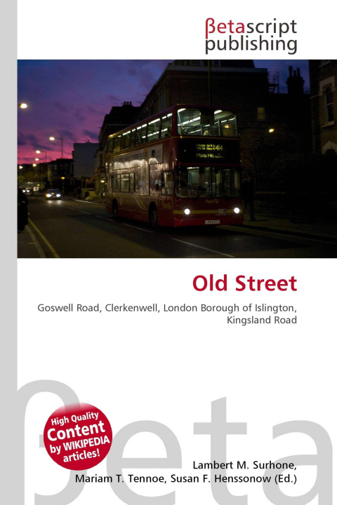 Kniha Old Street Mariam T. Tennoe