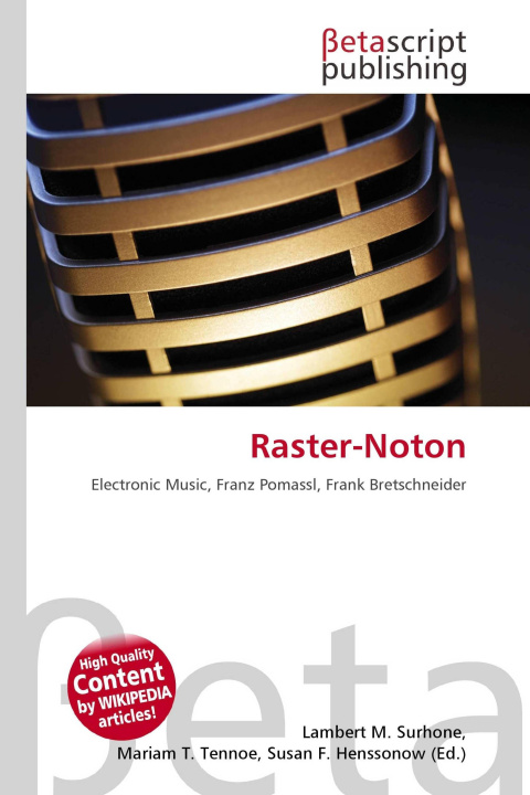 Knjiga Raster-Noton Mariam T. Tennoe