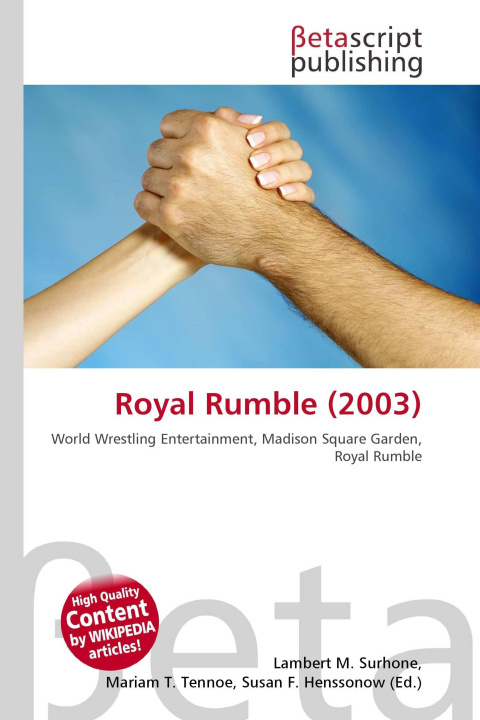 Kniha Royal Rumble (2003) Mariam T. Tennoe