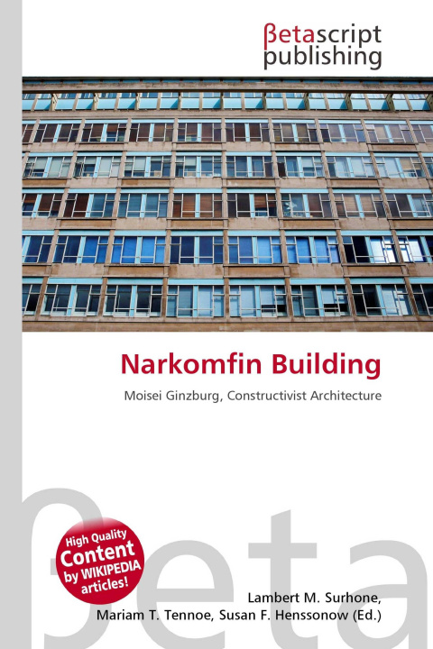 Kniha Narkomfin Building Mariam T. Tennoe