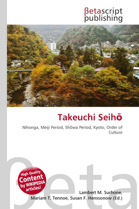 Kniha Takeuchi Seih¿ Mariam T. Tennoe