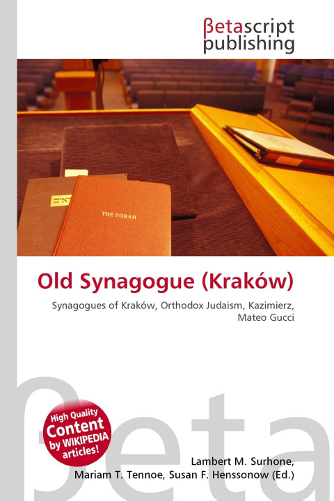 Kniha Old Synagogue (Kraków) Mariam T. Tennoe