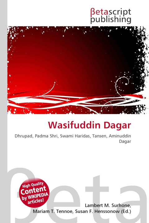 Kniha Wasifuddin Dagar Mariam T. Tennoe