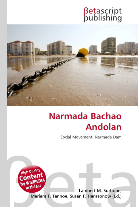 Kniha Narmada Bachao Andolan Mariam T. Tennoe