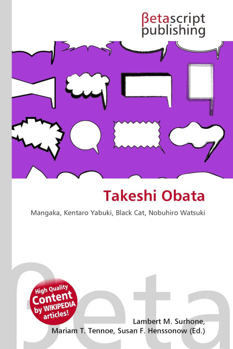 Kniha Takeshi Obata Mariam T. Tennoe