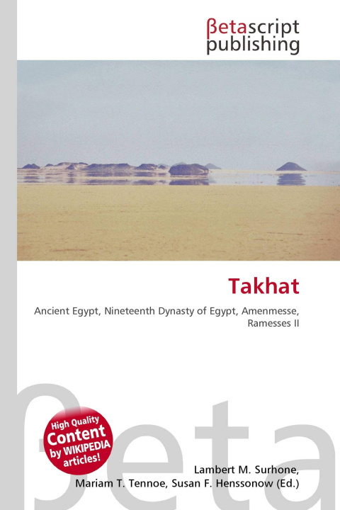 Kniha Takhat Mariam T. Tennoe
