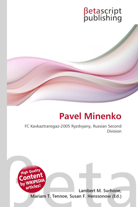 Könyv Pavel Minenko Mariam T. Tennoe
