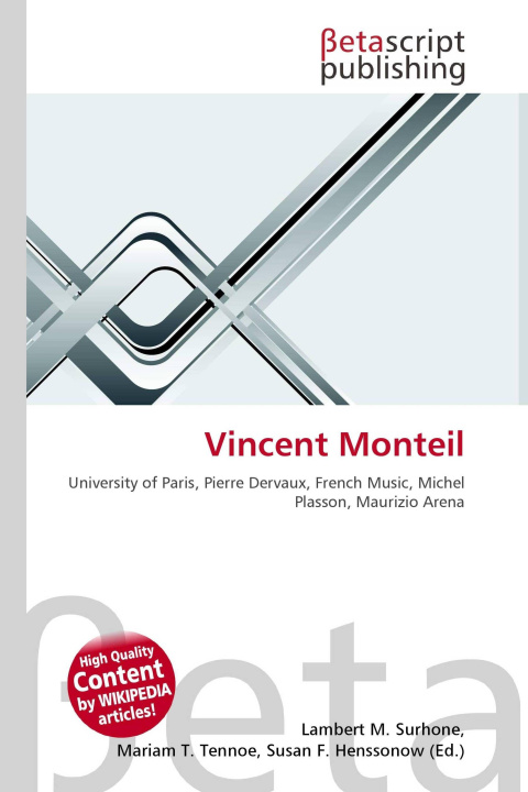 Kniha Vincent Monteil Mariam T. Tennoe