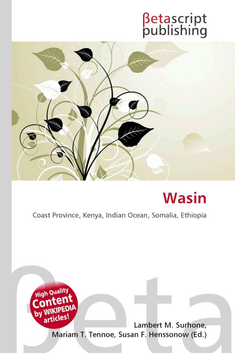 Kniha Wasin Mariam T. Tennoe