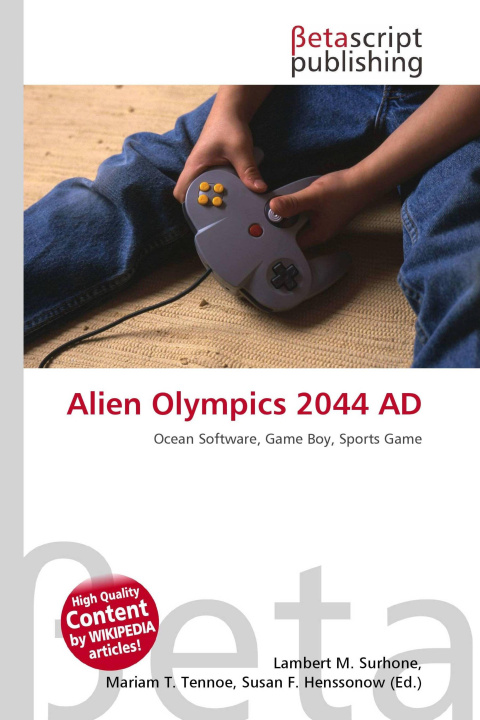 Kniha Alien Olympics 2044 AD Mariam T. Tennoe