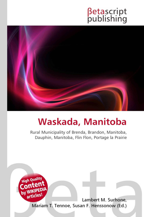 Kniha Waskada, Manitoba Mariam T. Tennoe