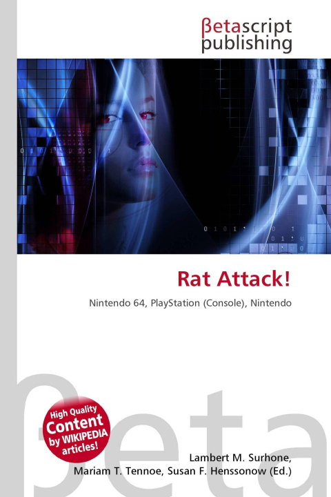 Könyv Rat Attack! Mariam T. Tennoe