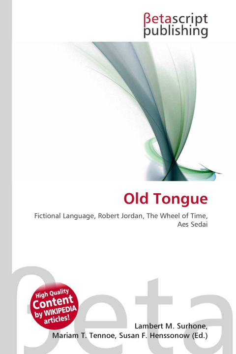 Kniha Old Tongue Mariam T. Tennoe