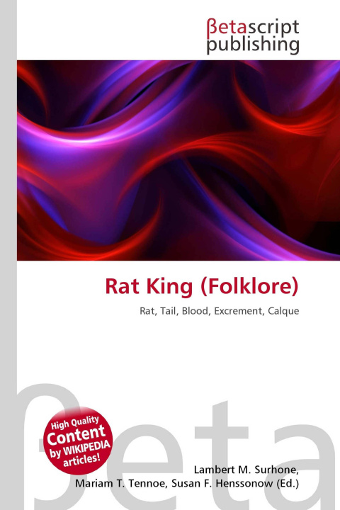 Kniha Rat King (Folklore) Mariam T. Tennoe