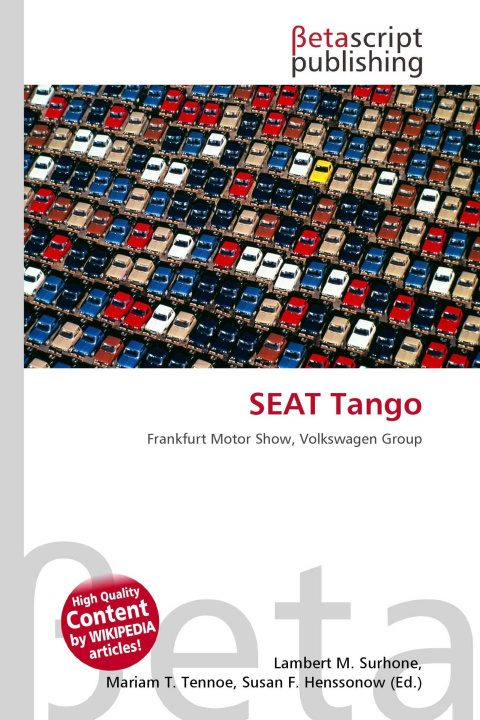 Knjiga SEAT Tango Mariam T. Tennoe