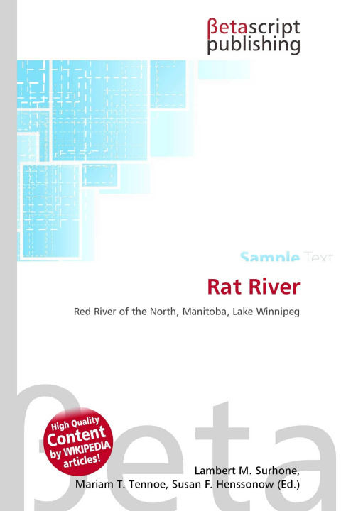 Kniha Rat River Mariam T. Tennoe