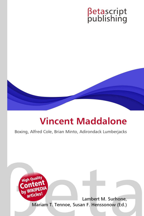 Kniha Vincent Maddalone Mariam T. Tennoe