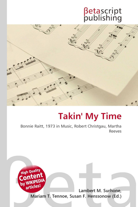 Kniha Takin' My Time Mariam T. Tennoe
