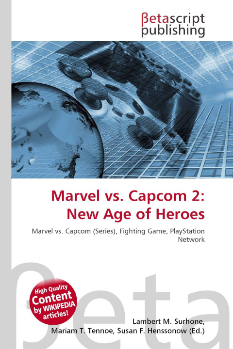 Kniha Marvel vs. Capcom 2: New Age of Heroes Mariam T. Tennoe