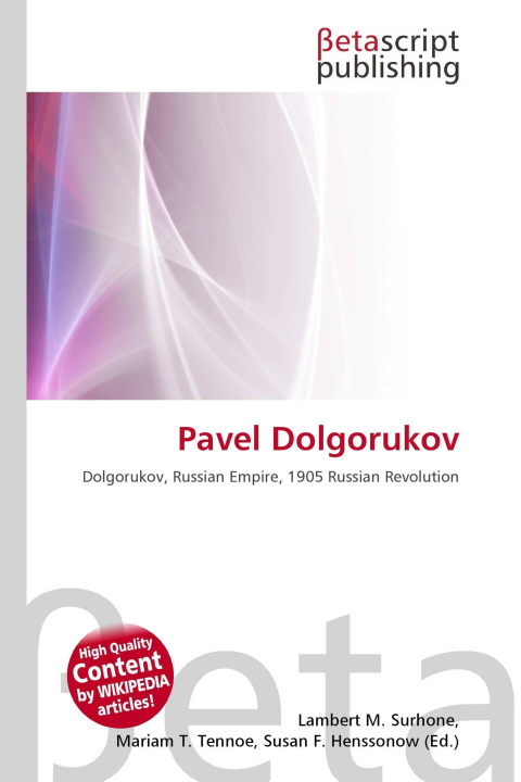 Knjiga Pavel Dolgorukov Mariam T. Tennoe