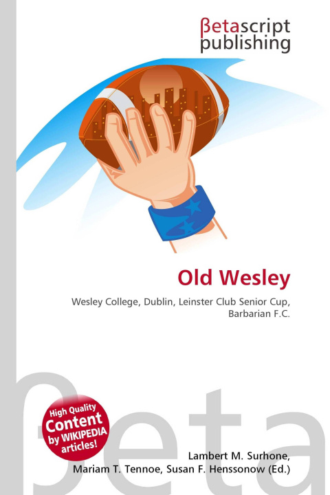 Kniha Old Wesley Mariam T. Tennoe