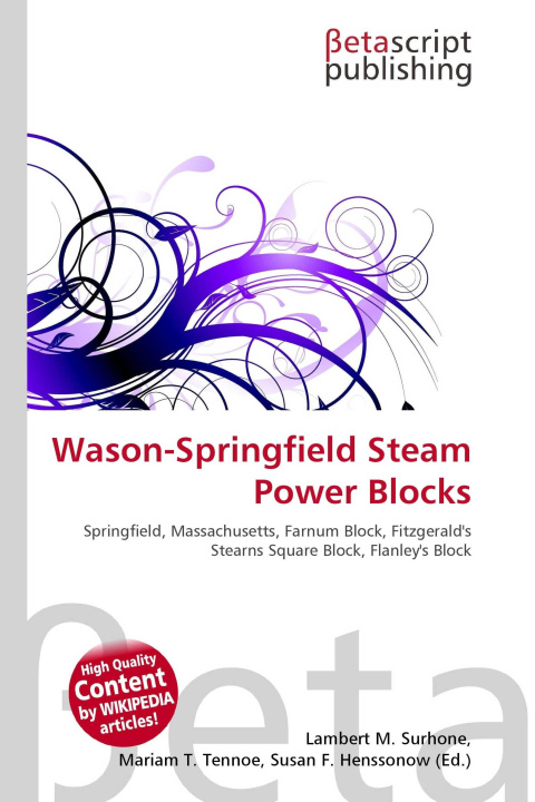 Carte Wason-Springfield Steam Power Blocks Mariam T. Tennoe