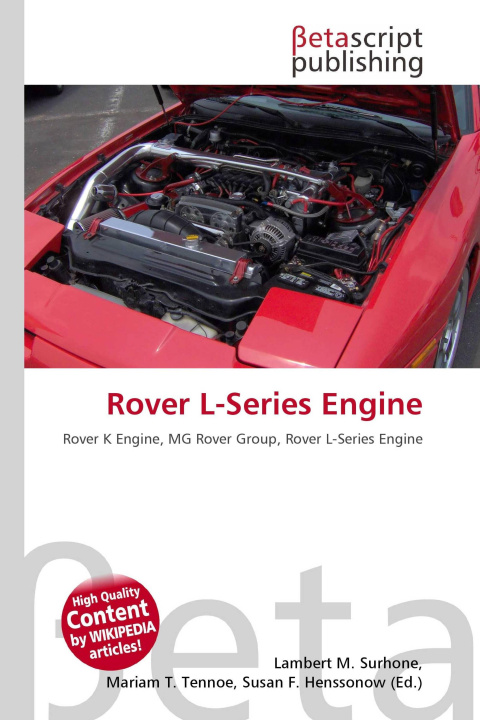 Kniha Rover L-Series Engine Mariam T. Tennoe