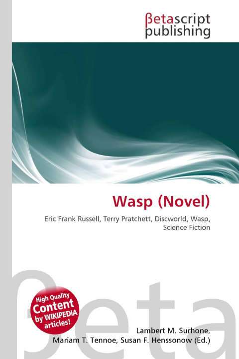 Kniha Wasp (Novel) Mariam T. Tennoe