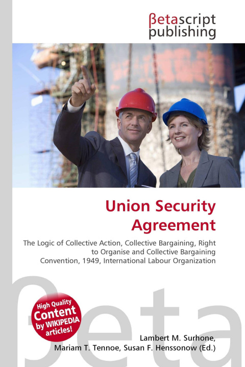 Knjiga Union Security Agreement Mariam T. Tennoe