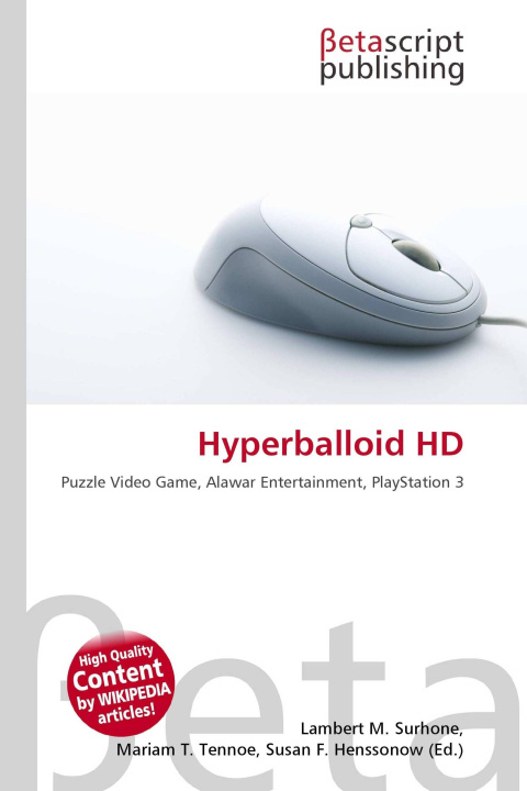 Könyv Hyperballoid HD Mariam T. Tennoe