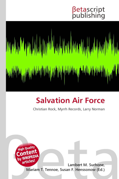 Kniha Salvation Air Force Mariam T. Tennoe