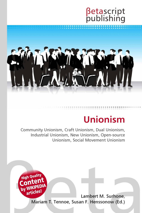 Kniha Unionism Mariam T. Tennoe