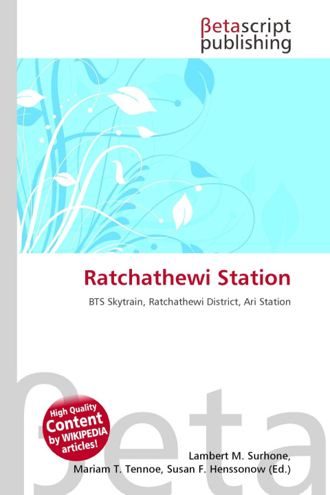 Kniha Ratchathewi Station Mariam T. Tennoe