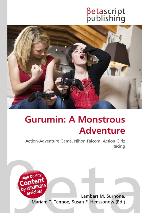 Kniha Gurumin: A Monstrous Adventure Mariam T. Tennoe