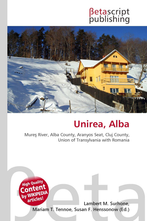 Kniha Unirea, Alba Mariam T. Tennoe