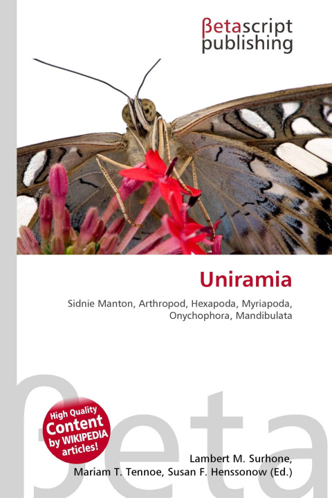 Kniha Uniramia Mariam T. Tennoe