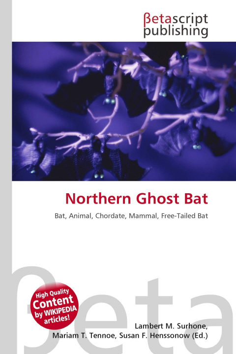 Kniha Northern Ghost Bat Mariam T. Tennoe